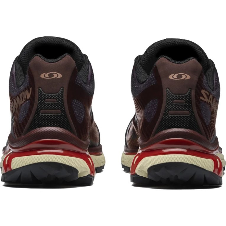 Burgundy Salomon Xt-4 Men's Sneakers | PH 85312K